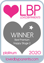 Bambo Nature awarded LBP 2020 Best Premium Nappy Size 2 PLATINUM