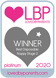 Bambo Nature awarded LBP 2020 Best Disposable Nappy Size 2 LATINUM