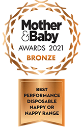 Bambo Nature awarded Project Baby Awards 2020 bronze