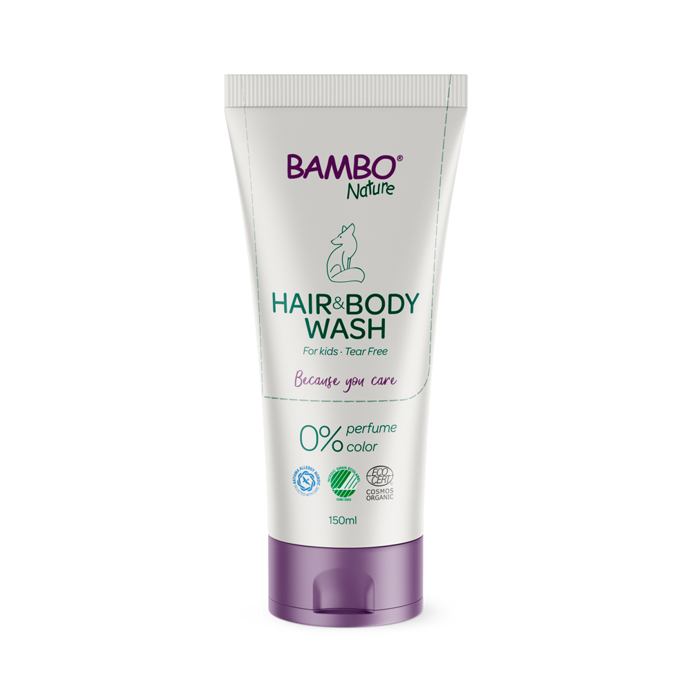 Sprchový gel a šampón Bambo Nature