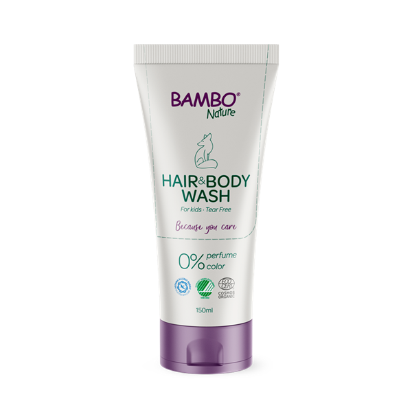 Sprchový gel a šampón Bambo Nature